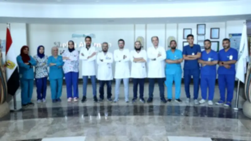 930 ألف مستفيد من خدمات العيادات الخارجية بمستشفى أورام الأقصر