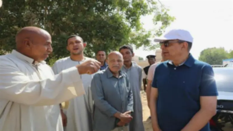 محافظ المنيا: 97% إنجاز في تقنين أراضي أملاك الدولة بالمحافظة
