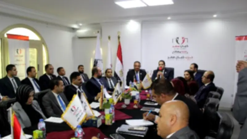 عبد العال: شراكة استراتيجية بين كيان مصر وتنسيقية شباب الأحزاب لدعم الحياة السياسية