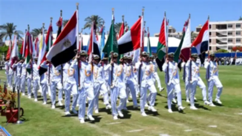 أبو الغيط يشهد تخرج الدفعة 105 بكلية النقل البحري بالأكاديمية العربية