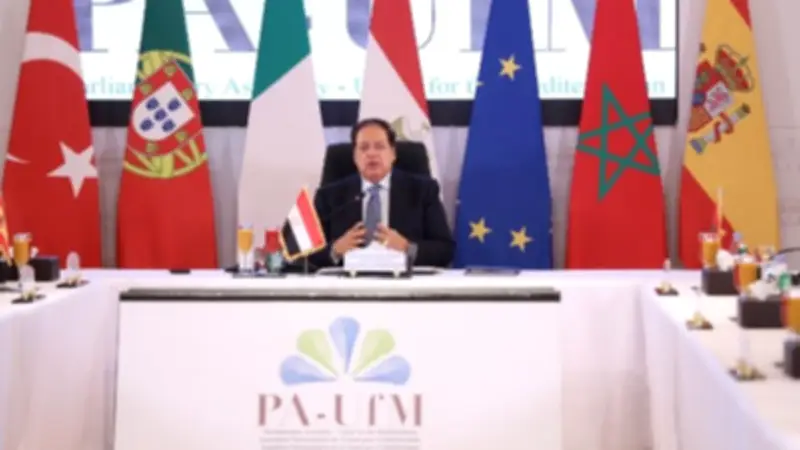 أبو العينين يدعو لرؤية جديدة لحل الأزمات في اجتماع برلماني دولي