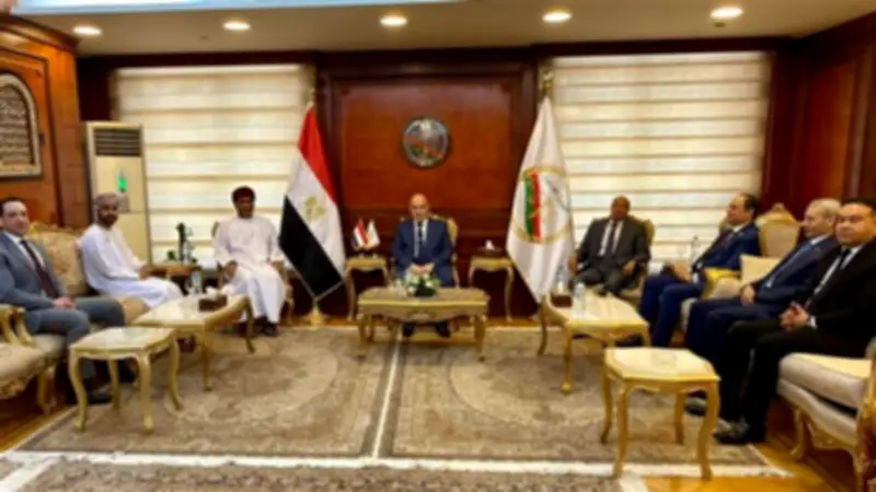 النيابة الإدارية تتبادل الخبرات مع وفد رقابي عماني في زيارة رسمية