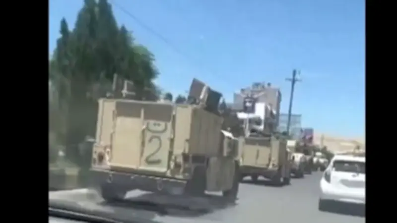 القوات الأفغانية تنتشر في هرات للسيطرة على الاحتجاجات الغربية