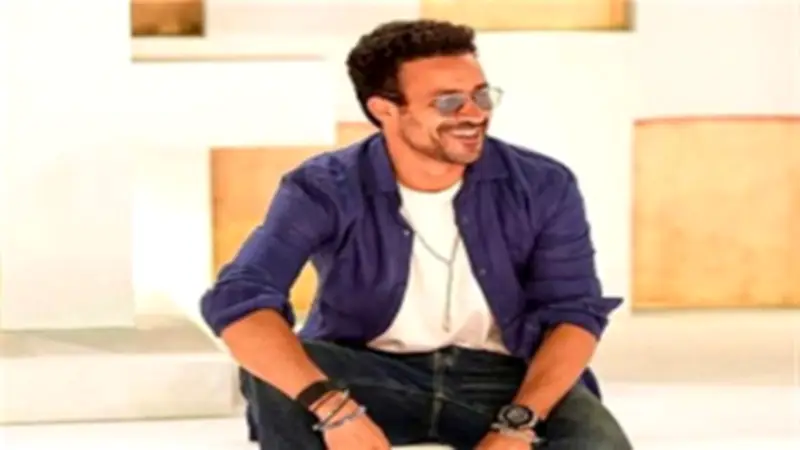 مفاجأة.. أحمد داود يكشف أن «كراش طفولته» هي النجمة مديحة كامل