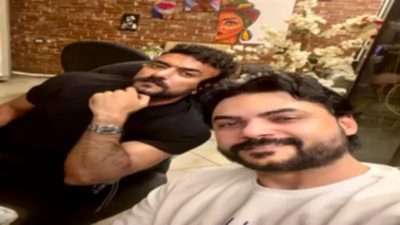 أحمد العوضي ومحمود حمدان يتحدان مجدداً في عمل درامي رمضاني 2027