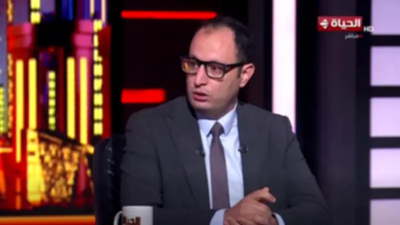 أحمد إمبابي: 30 يونيو أسست لبناء الدولة وتوسيع التنمية وتحقيق العدالة