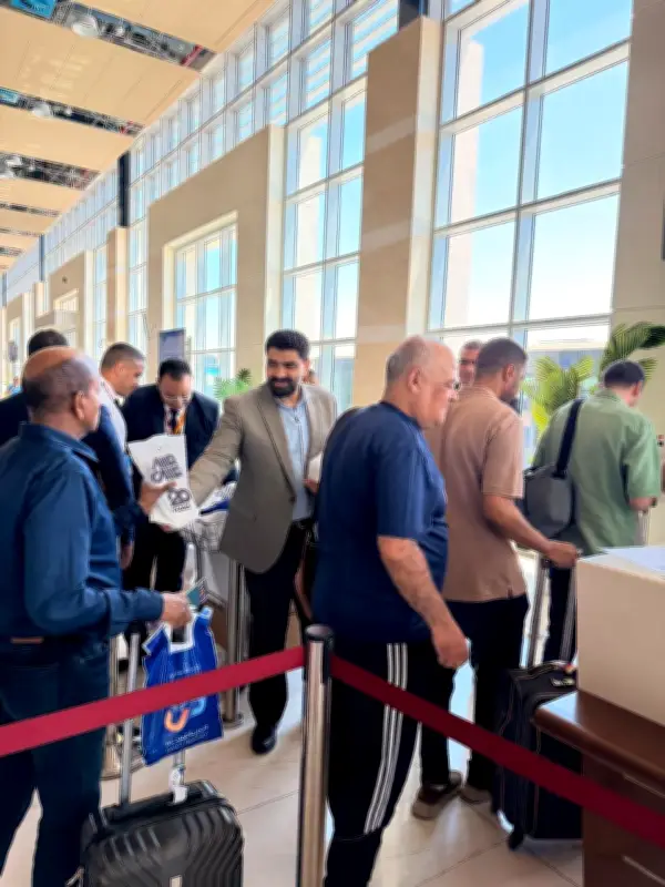 إيركايرو تدشن خطاً جوياً جديداً بين برج العرب والرياض