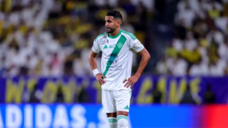 صدمة للأهلي السعودي: رياض محرز مرشح للرحيل في الصيف