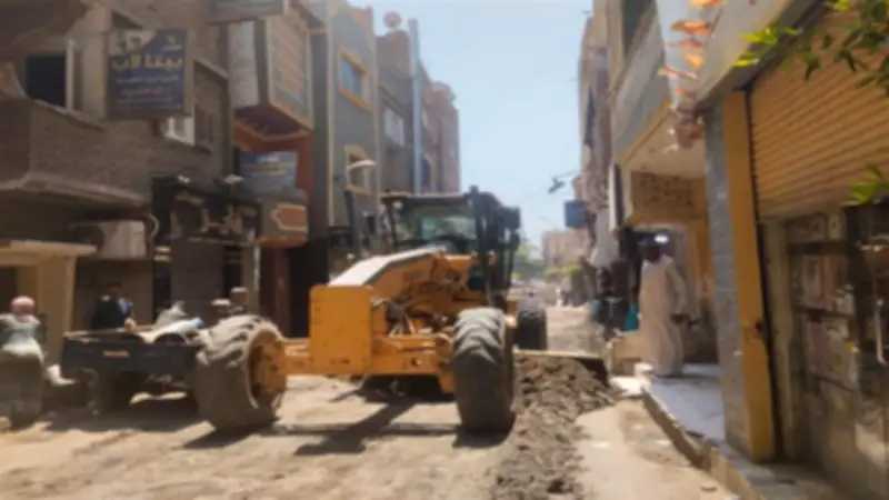 الأنصاري يوجه بغلق مخازن مخلفات وإزالة تعديات البناء بالجيزة