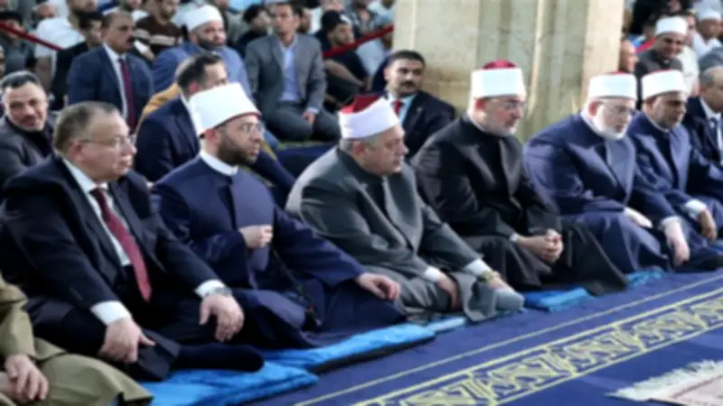 الأزهر يحتفل برأس السنة الهجرية بحضور كبار القيادات الدينية