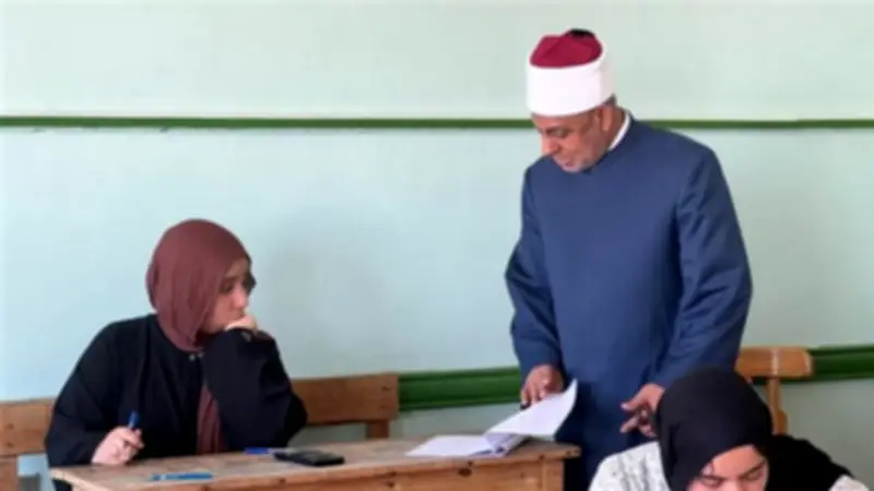 تعليمات جديدة من رئيس قطاع المعاهد الأزهرية لرؤساء لجان امتحانات الثانوية الأزهرية 2026