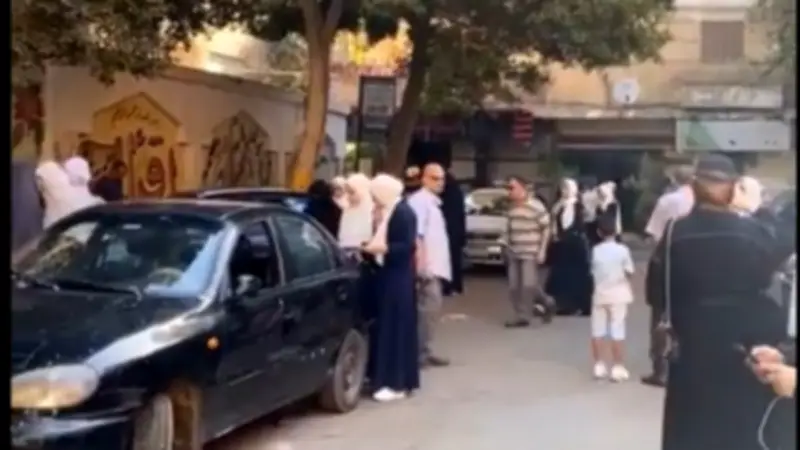 توافد طلاب الثانوية الأزهرية لأداء امتحان الفيزياء بالهرم.. بث مباشر
