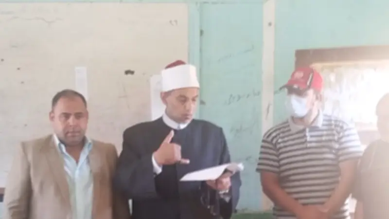تفقد لجان امتحانات الثانوية الأزهرية في الدقهلية لمادة التاريخ