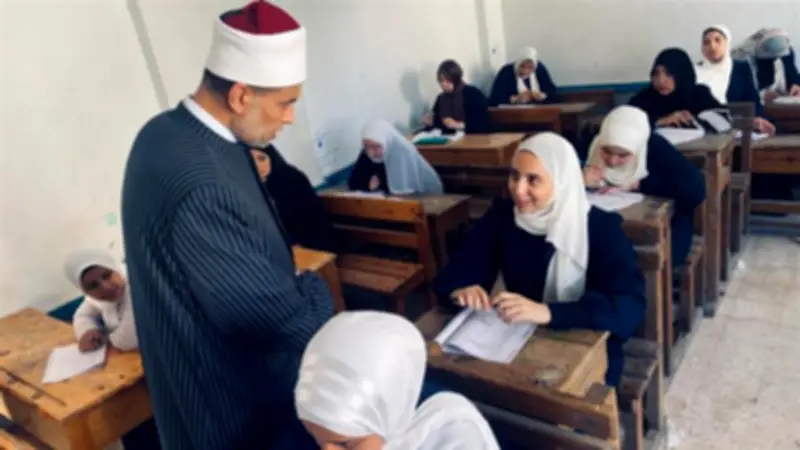 اعتماد نتيجة الشهادة الإعدادية الأزهرية بالدقهلية بنسبة نجاح 76.14%