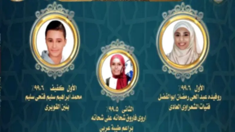 أسماء أوائل الإعدادية الأزهرية بالإسكندرية 2026.. الفتيات يتفوقن بـ12 مركزاً