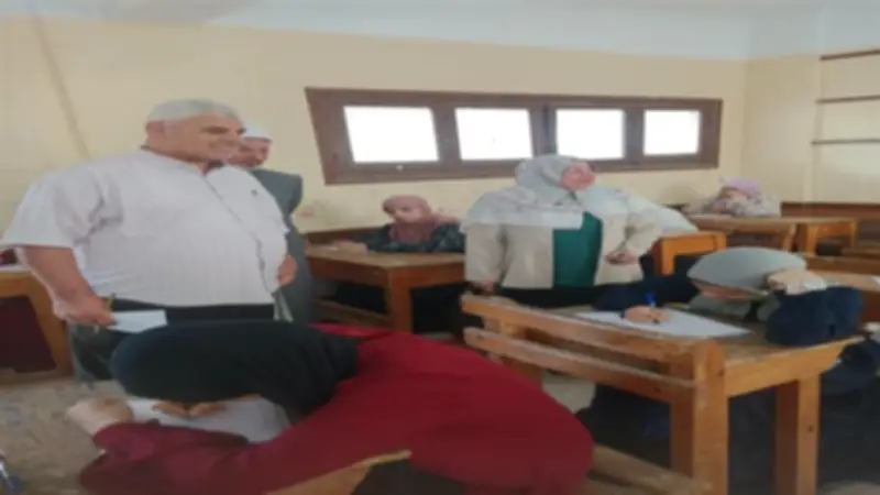 ارتياح بين طلاب علمي أزهر بالدقهلية بعد امتحان الصرف: الأسئلة راعت الفروق الفردية