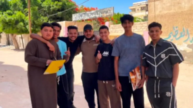 ارتياح طلاب الثانوية الأزهرية بالإسكندرية بعد امتحان التاريخ