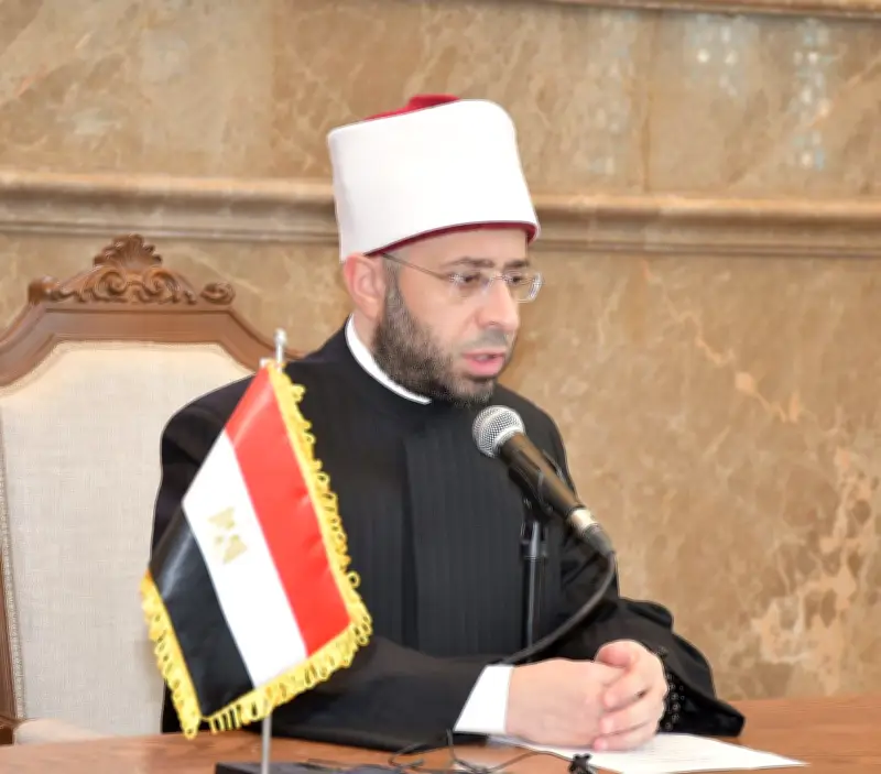 الأزهري في حفل تخرج أئمة الأوقاف: جعلكم الله نورًا يُستضاء به