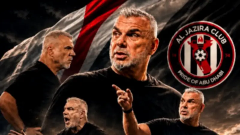 الجزيرة الإماراتي يتعاقد رسميًا مع المدرب الروماني كوزمين أولاريو حتى 2028