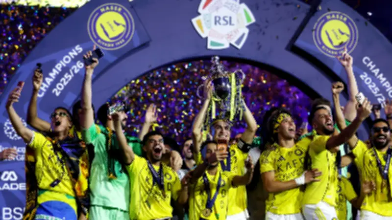 النصر يجدد عقد عبدالرحمن غريب لـ3 سنوات حتى 2029