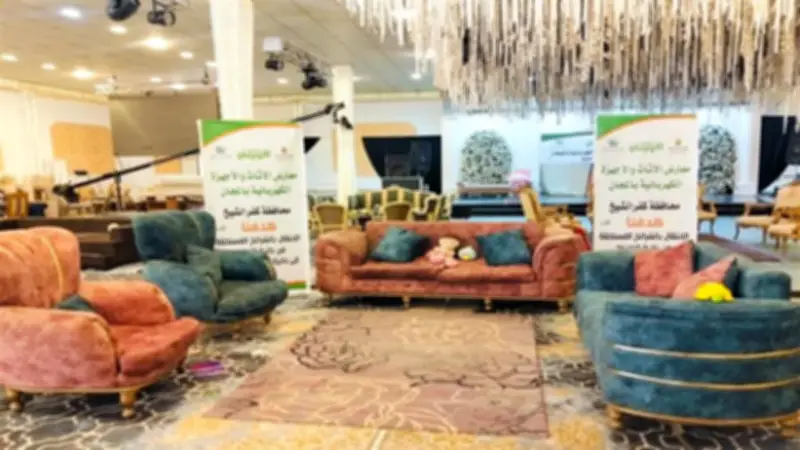جمعية الأورمان توزع أثاثًا مجانيًا على 300 أسرة بكفر الشيخ