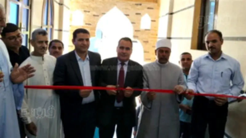افتتاح مسجد الرحمة بعد إحلاله وتجديده بتكلفة 5 ملايين جنيه في بني سويف