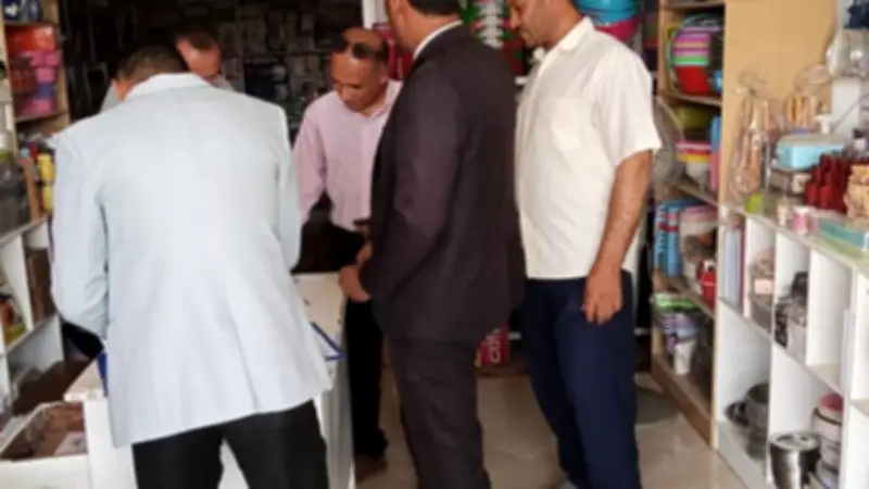 الوادي الجديد: تحرير 56 محضرًا تموينيًا وتدريبات رياضية لذوي الإعاقة البصرية