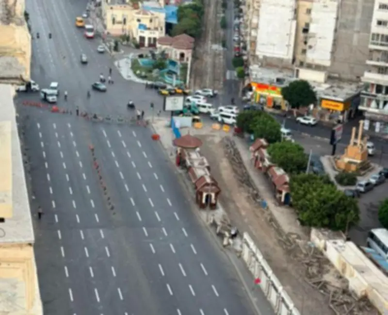 محافظة الإسكندرية تعلن انتهاء أعمال التوسعة والتطوير بطريق الحرية