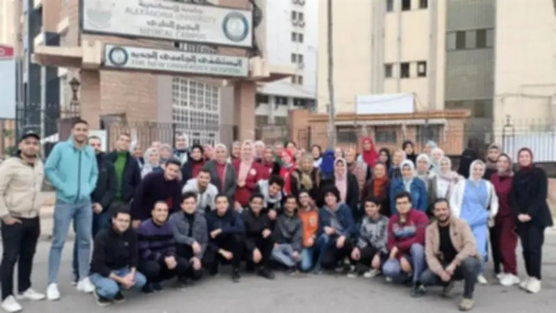 جامعة الإسكندرية تطالب أطباء الامتياز بالالتزام بجداول التدريب والضوابط
