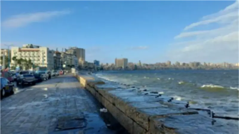طقس الإسكندرية غداً: العظمى 30 درجة والصغرى 21 مع فرص رذاذ خفيف