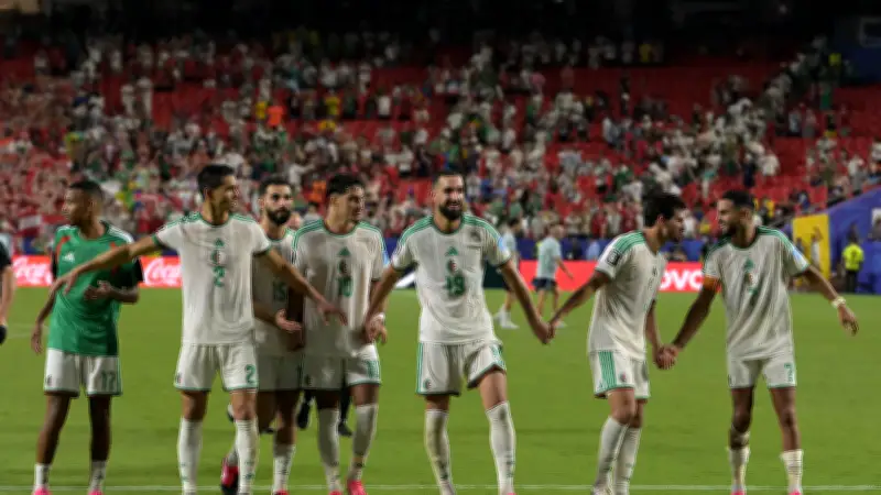 الجزائر تواجه سويسرا في دور الـ32 بكأس العالم 2026