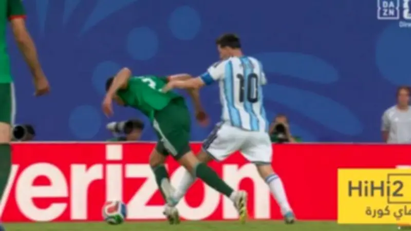الجزائر تشكو للفيفا بسبب عدم طرد ميسي وتجاهل تقنية VAR