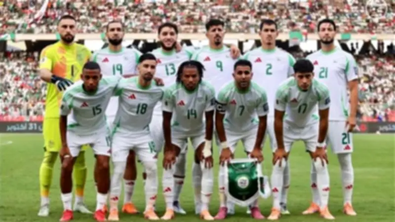 محرز على الدكة.. تشكيل الجزائر الرسمي لمواجهة الأرجنتين في كأس العالم 2026