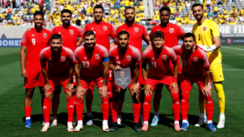 علي علوان يدخل تاريخ الأردن بأول هدف مونديالي في شباك النمسا