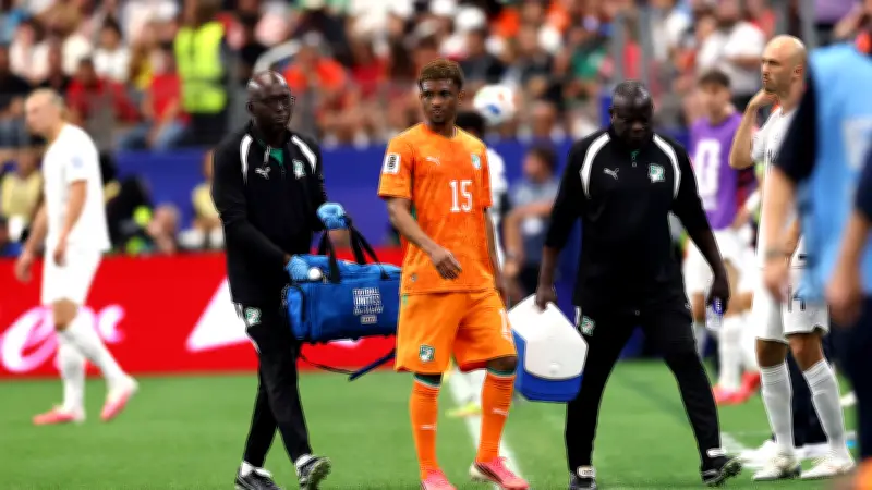أماد ديالو يعرب عن خيبة أمله بعد خسارة كوت ديفوار القاتلة أمام النرويج في كأس العالم