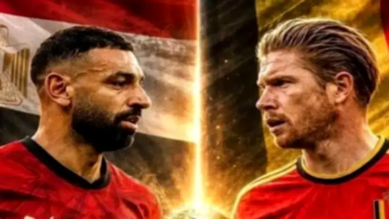 عماد متعب يتصدر هدافي مواجهات مصر وبلجيكا قبل مونديال 2026