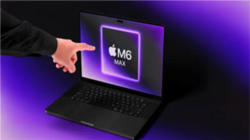 أبل تستعد لإطلاق شريحة M6 وMacBook Ultra مفاجأة العام