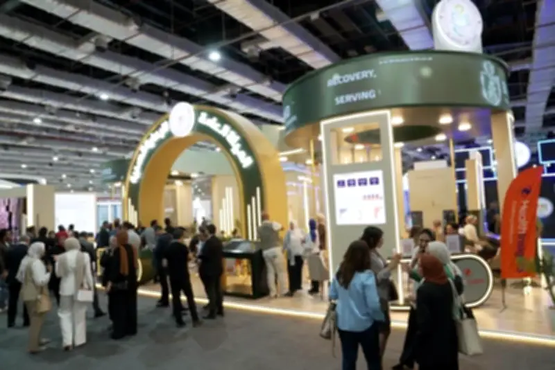 إقبال عربي وأجنبي على جناح الرعاية الصحية بمعرض Africa Health ExCon 2026