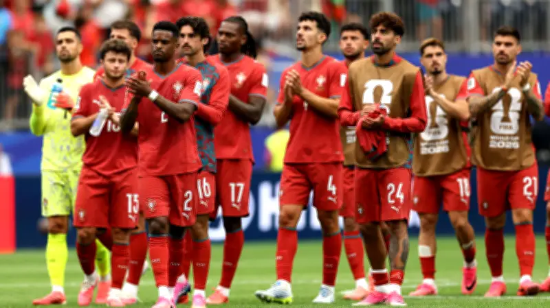 طاقم تحكيم عربي بقيادة المغربي جلال جيد لمباراة البرتغال وأوزبكستان في كأس العالم