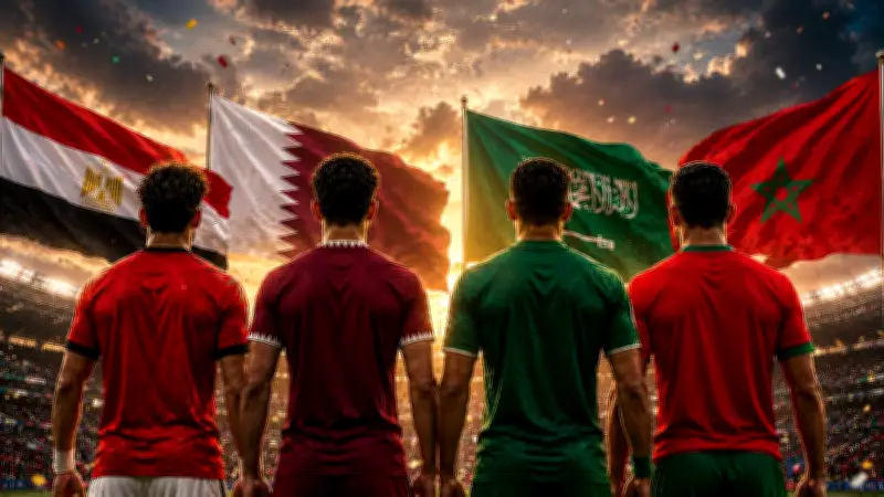 حصاد العرب في الجولة الأولى للمونديال: رباعية مبهرة وهزائم مذلة وكارثة تونس