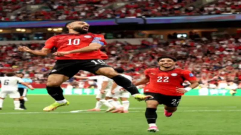 مجمع اللغة العربية يحتفي بفوز منتخب مصر في المونديال بأغنية أم كلثوم