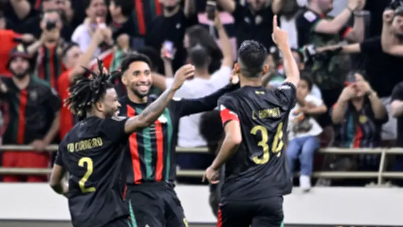 مواجهة الجيش الملكي واتحاد تواركة في الدوري المغربي: القنوات الناقلة والموعد