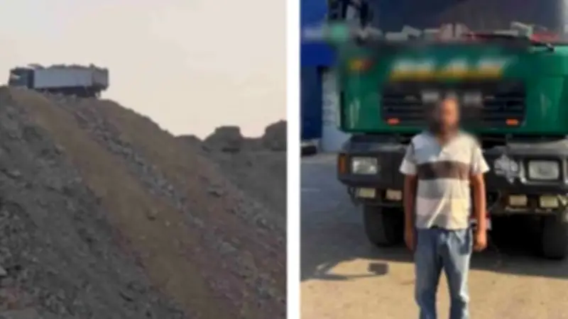 القبض على سائق قلاب ألقى حمولته من هضبة المقطم وتعريض حياة المواطنين للخطر