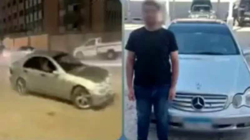 القبض على طالب استعرض بسيارة والده في سوهاج وعرض حياة المواطنين للخطر