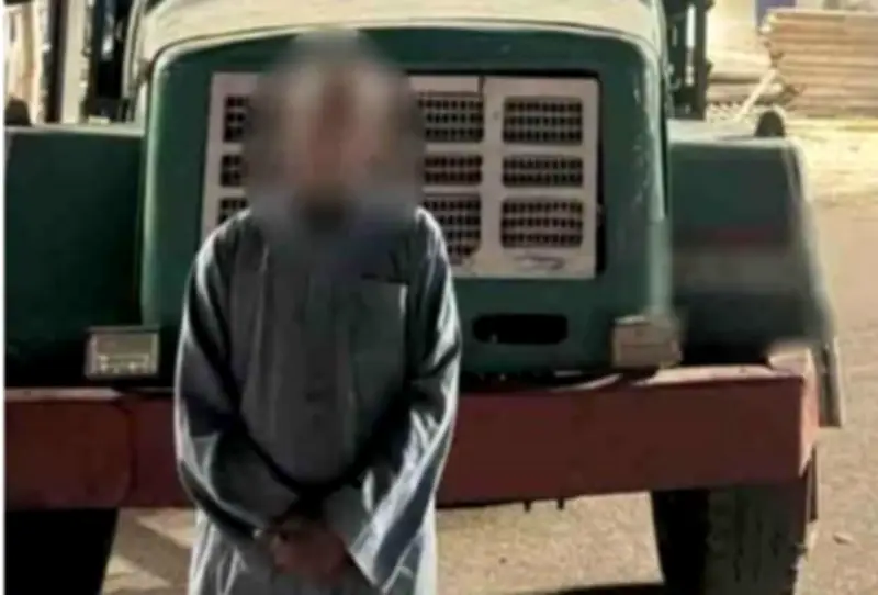 ضبط سائق نقل صدم ميكروباص بمركز ببا وفر هاربا