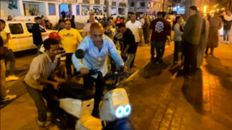 حملة مكبرة لإزالة الإشغالات والتعديات في شوارع رأس البر