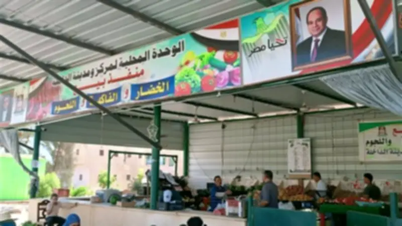 الوادي الجديد تواصل توفير السلع بأسعار مخفضة بعد عيد الأضحى