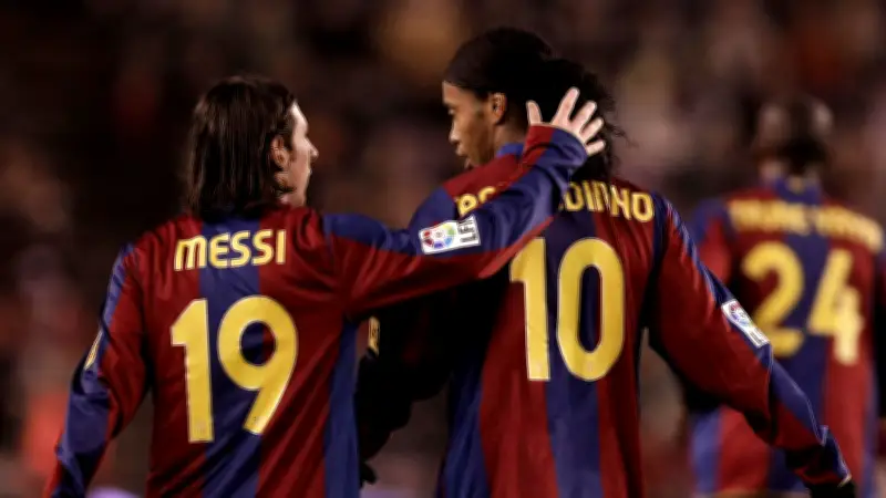 لاعب برشلونة السابق يكشف أسرار علاقة رونالدينيو مع إعداد القهوة