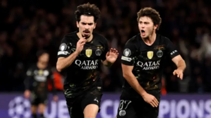 حقيقة اهتمام ريال مدريد بضم فيتينيا وجواو نيفيز من باريس سان جيرمان