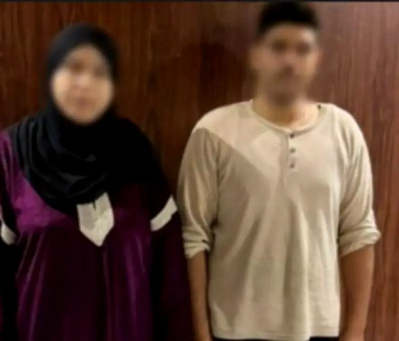فيديو سقوط مستريح سيدي سالم ووالدته يثير ضجة